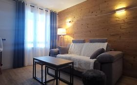 Chaleureux Studio au centre de Valberg